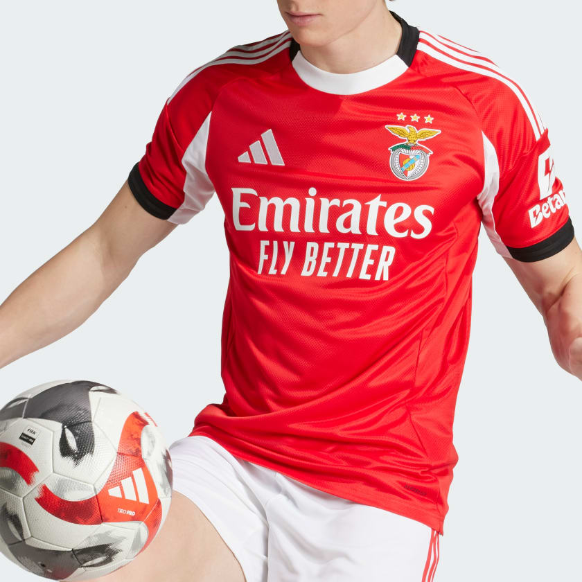 Camisa Benfica I 25/26 - Torcedor Adidas