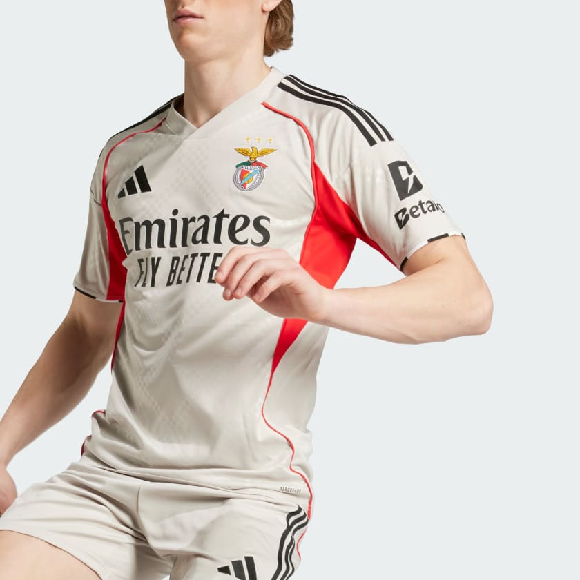 Camisa Benfica II 25/26 - Torcedor Adidas