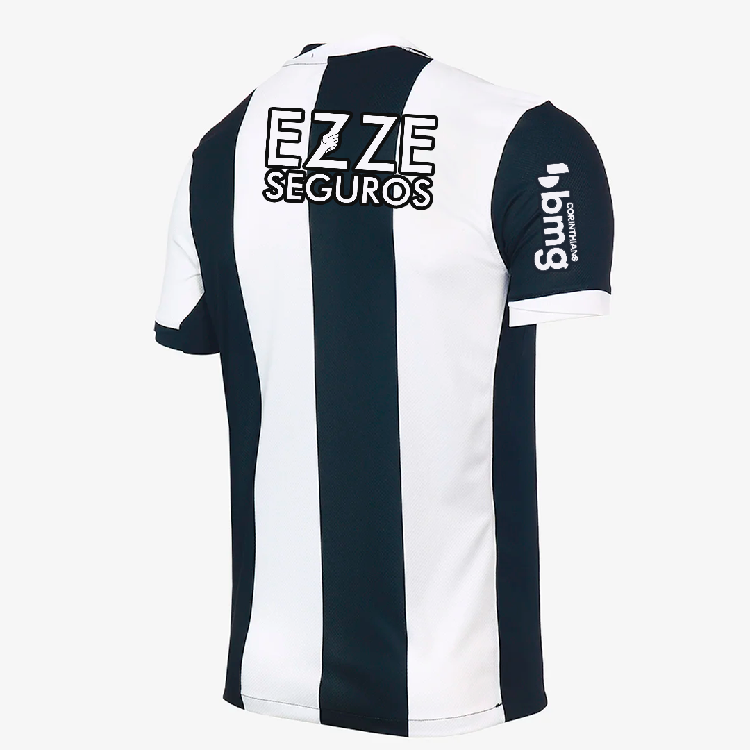 Camisa Corinthians III 24/25 - Torcedor Nike Com Patrocínios