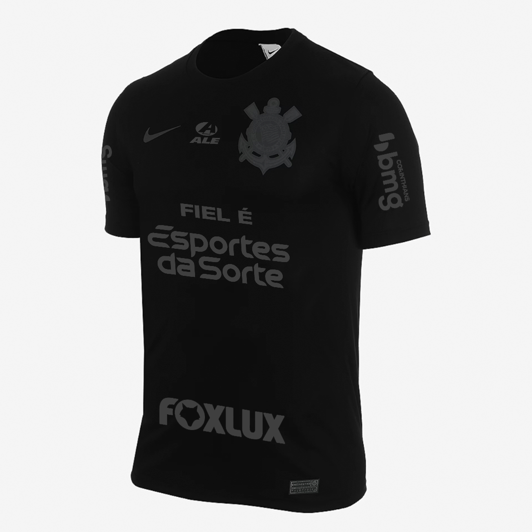 Camisa Corinthians II 24/25 - Torcedor Nike Com Patrocínios
