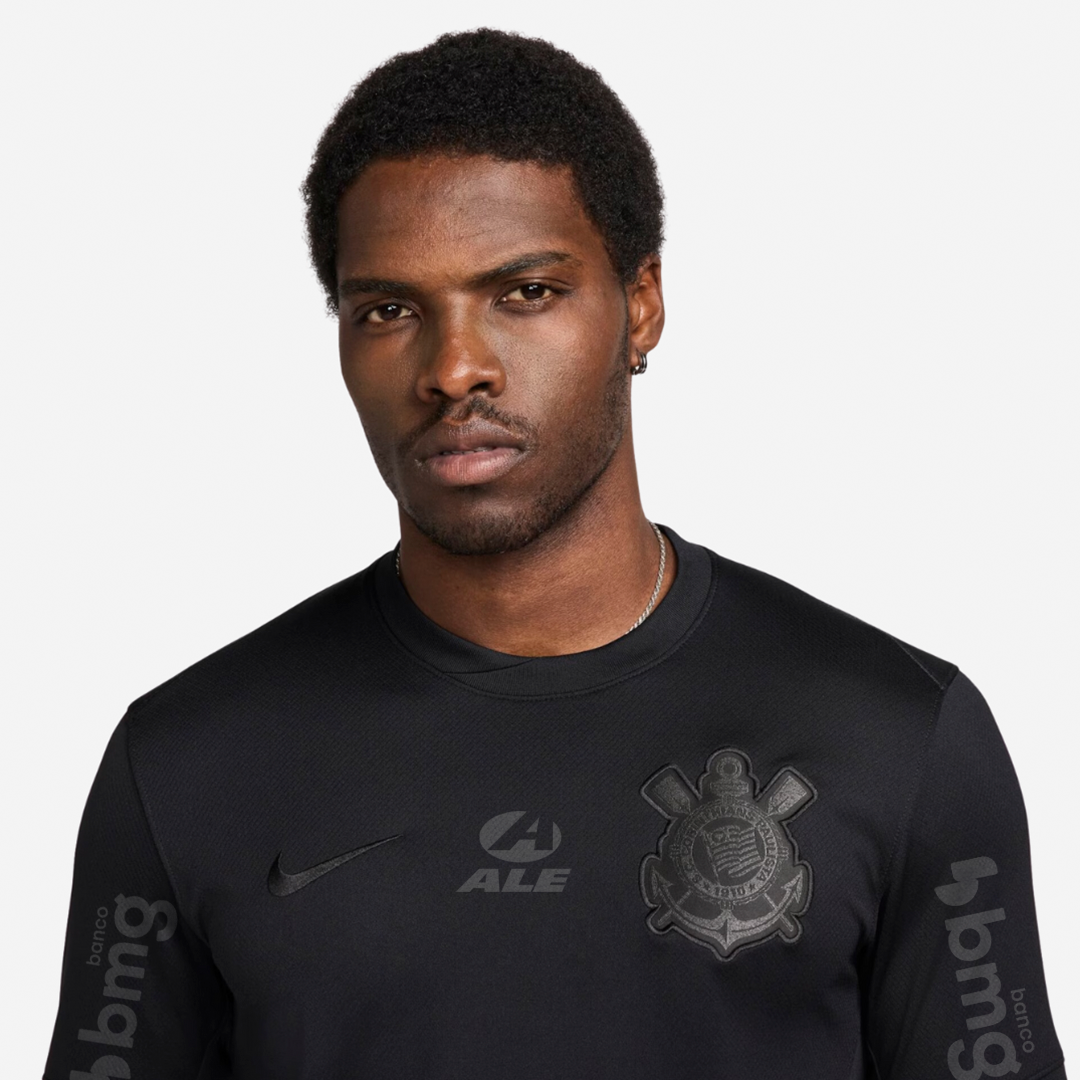 Camisa Corinthians II 24/25 - Torcedor Nike Com Patrocínios
