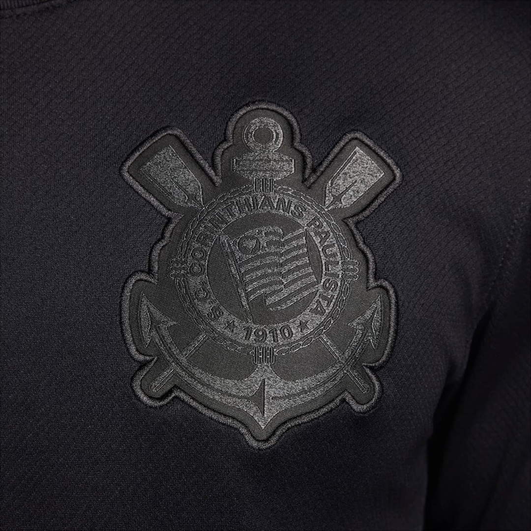 Camisa Corinthians II 24/25 - Torcedor Nike Com Patrocínios