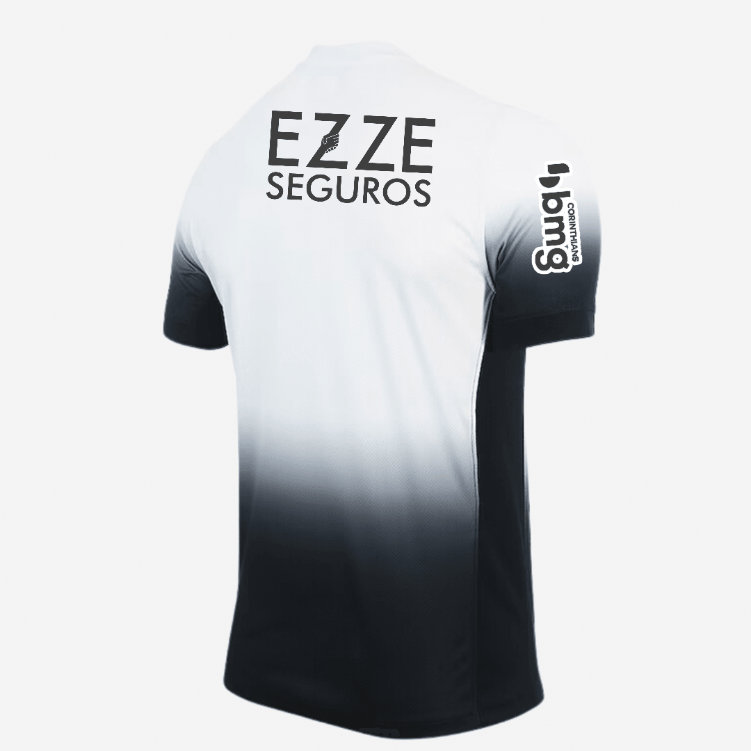 Camisa Corinthians I 24/25 - Torcedor Nike Com Patrocínios