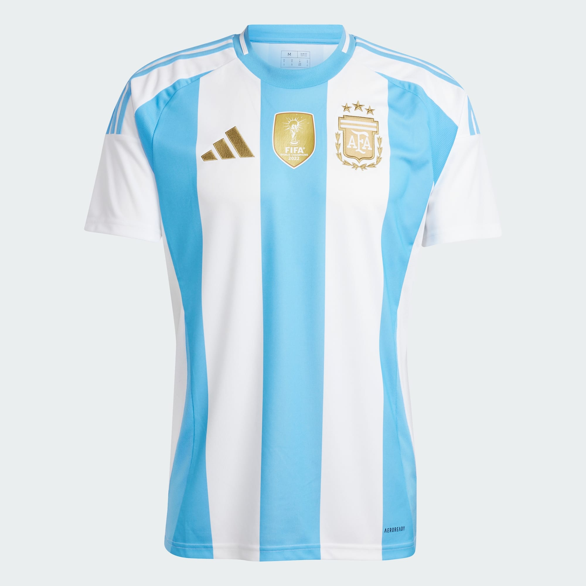 Camisa Argentina I 24/26 - Torcedor Adidas