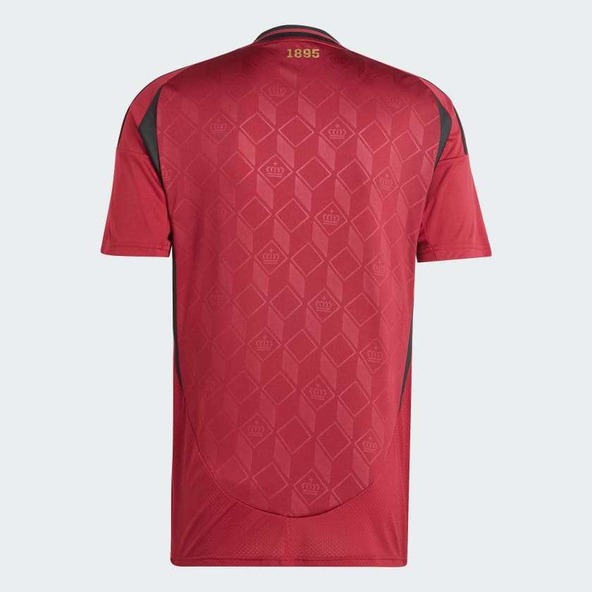 Camisa Bélgica I 24/26 - Torcedor Adidas