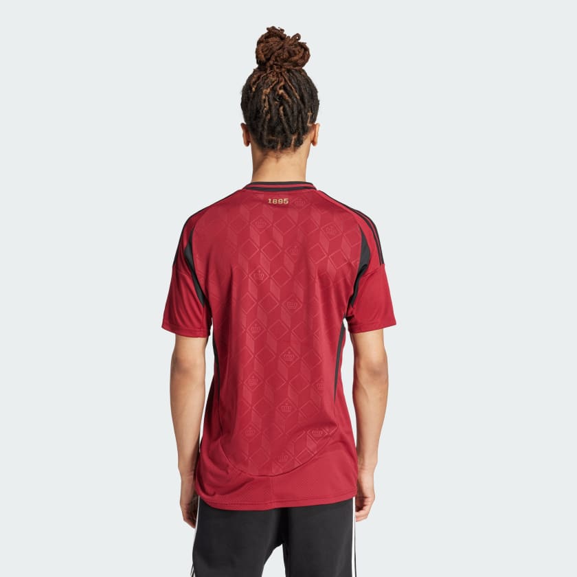 Camisa Bélgica I 24/26 - Torcedor Adidas