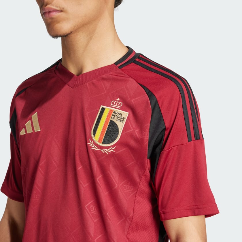 Camisa Bélgica I 24/26 - Torcedor Adidas