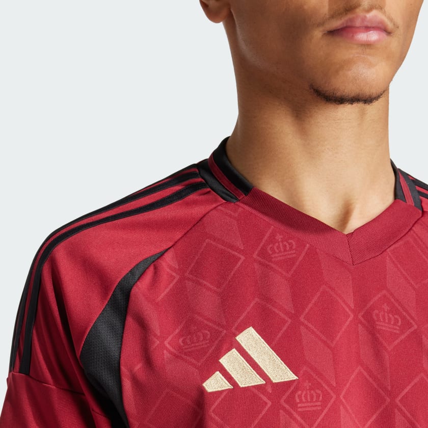 Camisa Bélgica I 24/26 - Torcedor Adidas