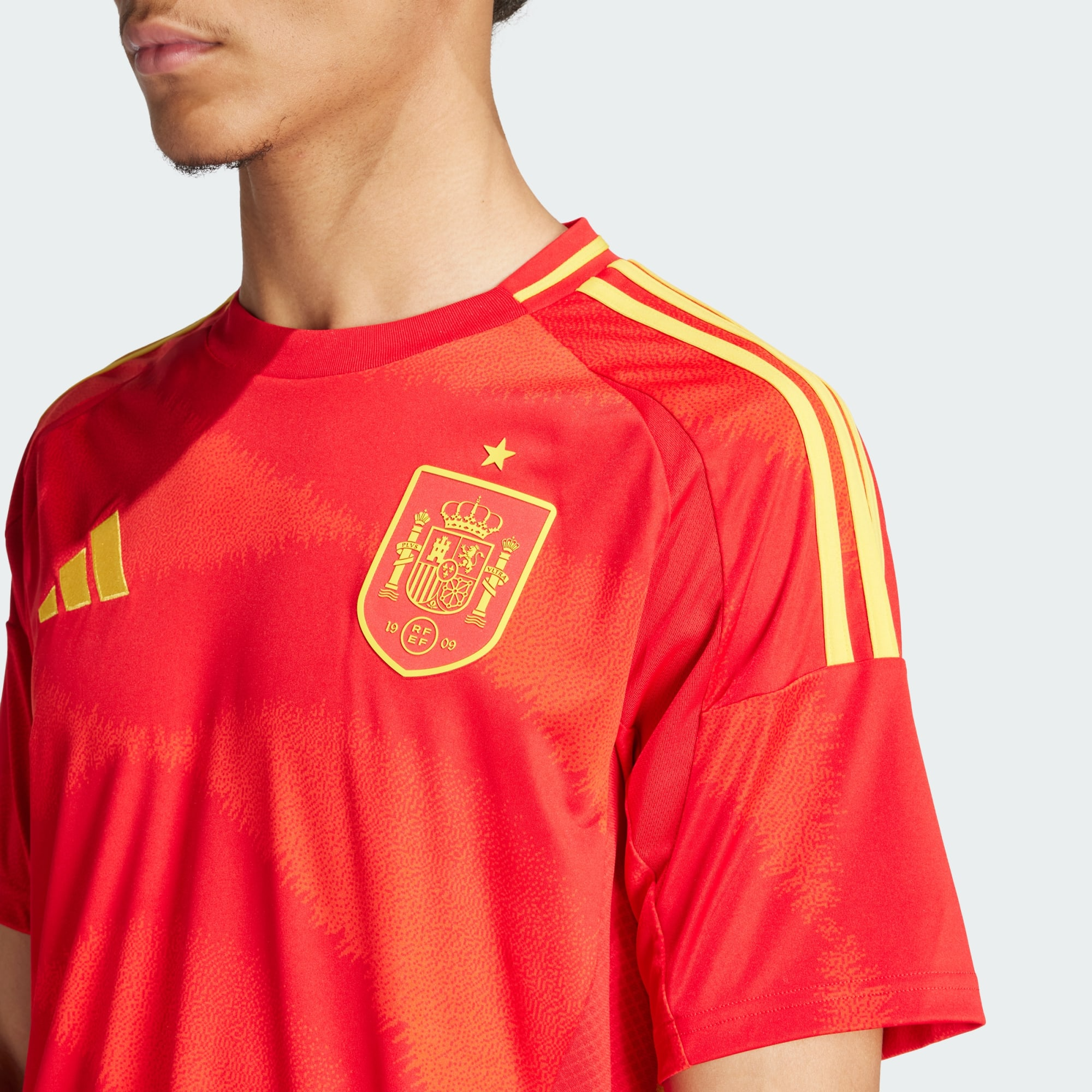 Camisa Espanha I 24/26 - Torcedor Adidas