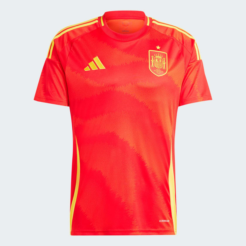 Camisa Espanha I 24/26 - Torcedor Adidas