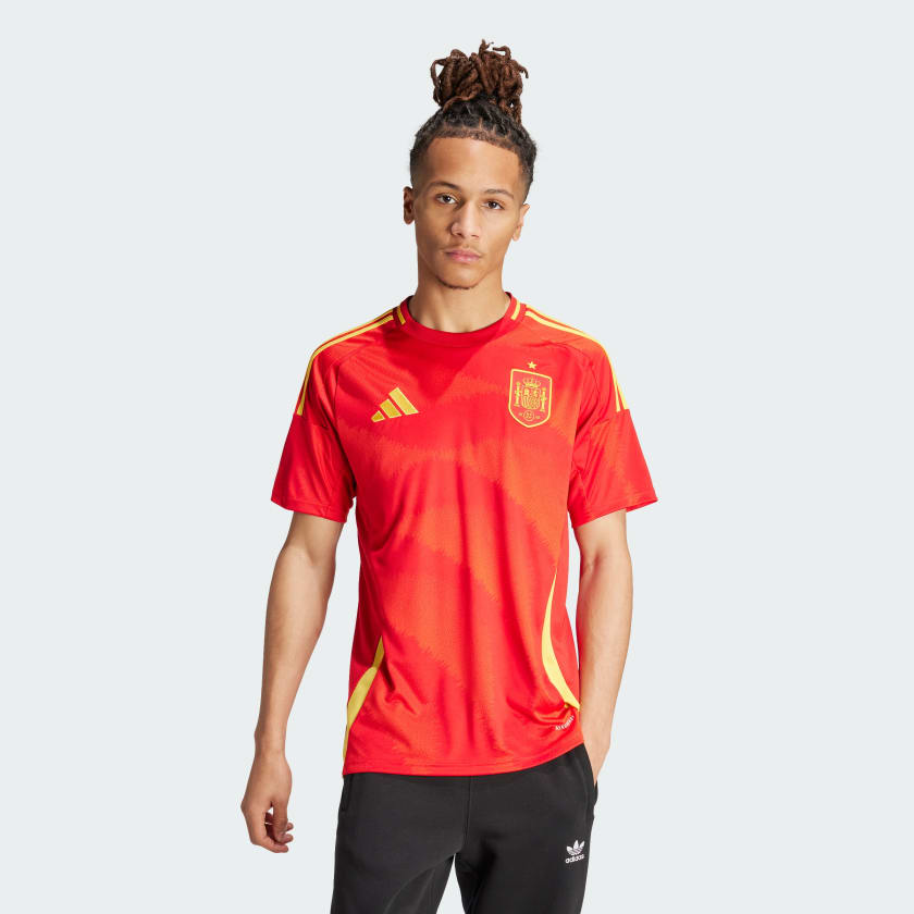 Camisa Espanha I 24/26 - Torcedor Adidas