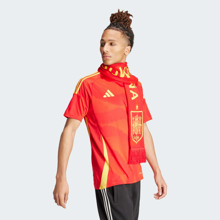 Camisa Espanha I 24/26 - Torcedor Adidas