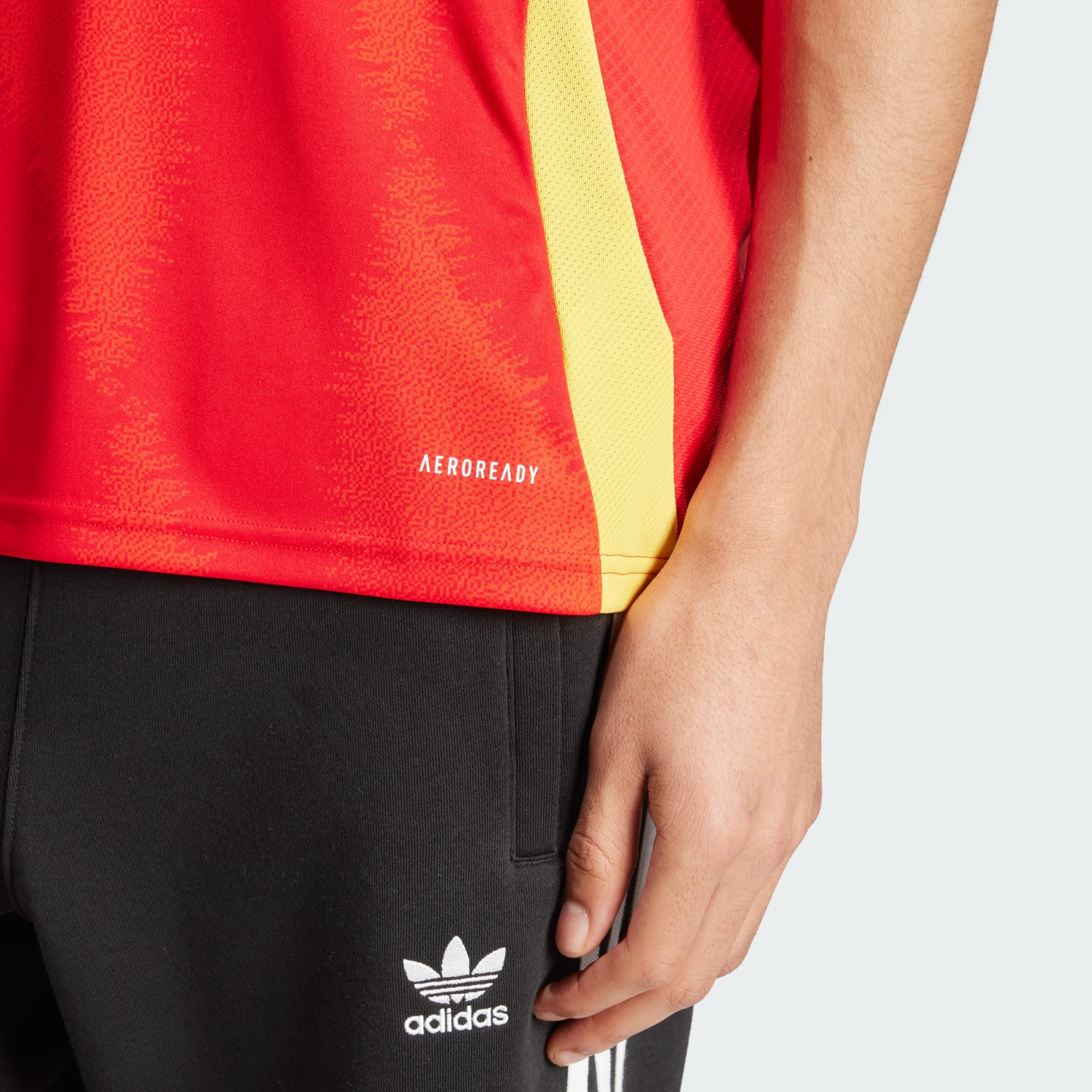 Camisa Espanha I 24/26 - Torcedor Adidas