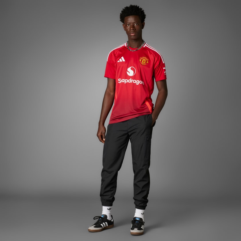 Camisa Manchester United I 24/25 - Torcedor Adidas