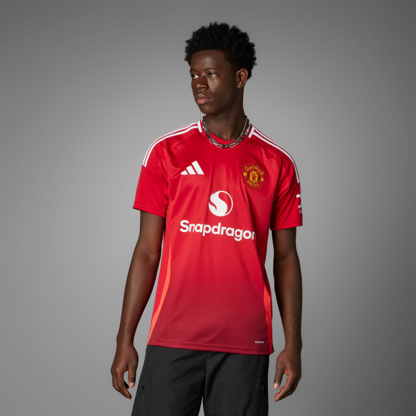 Camisa Manchester United I 24/25 - Torcedor Adidas