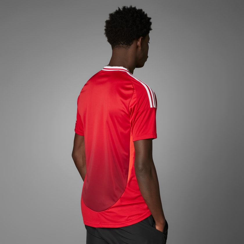 Camisa Manchester United I 24/25 - Torcedor Adidas