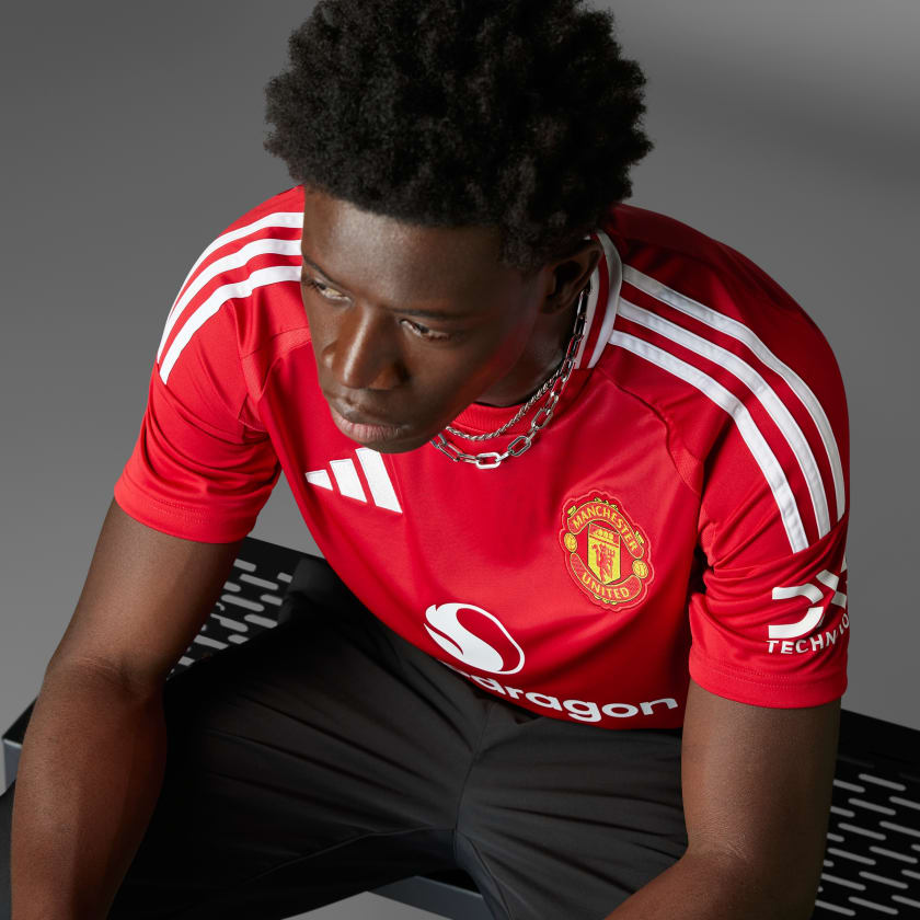 Camisa Manchester United I 24/25 - Torcedor Adidas
