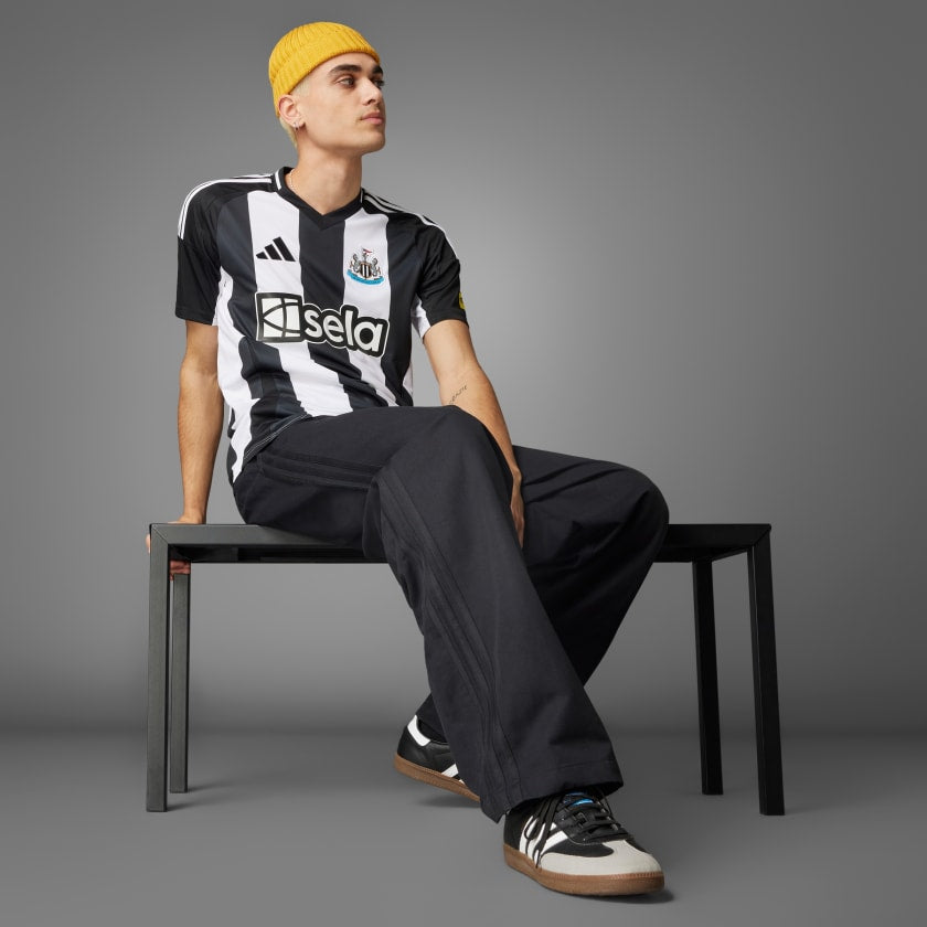 Camisa Newcastle United FC I 24/25 - Torcedor Adidas