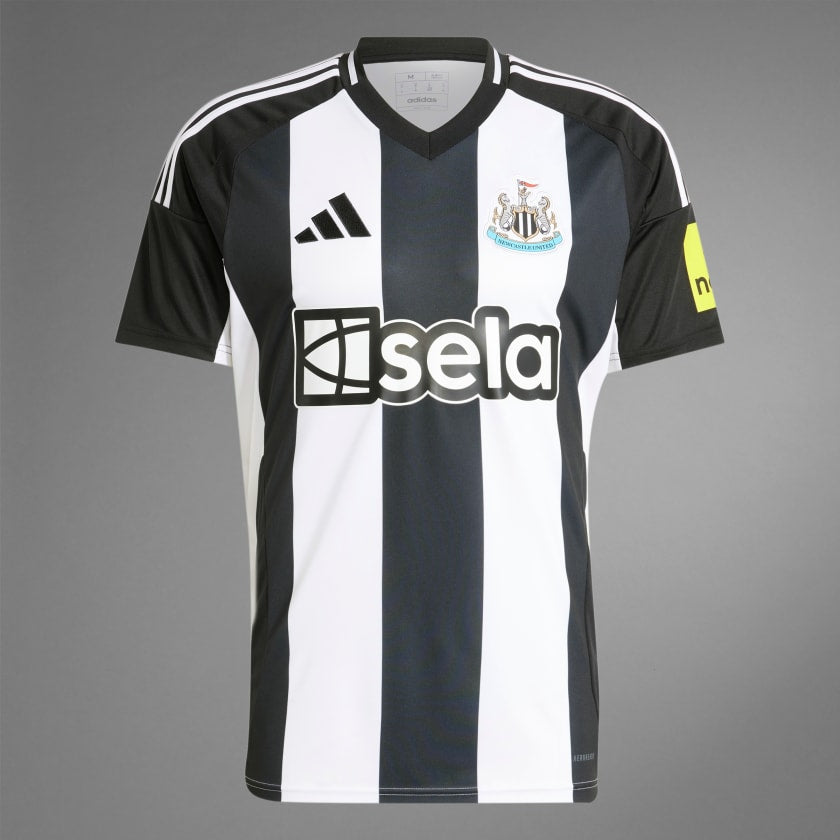 Camisa Newcastle United FC I 24/25 - Torcedor Adidas