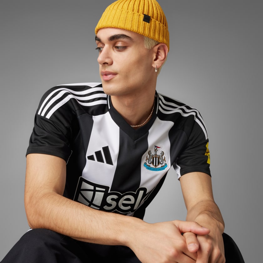 Camisa Newcastle United FC I 24/25 - Torcedor Adidas