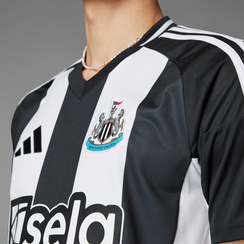 Camisa Newcastle United FC I 24/25 - Torcedor Adidas