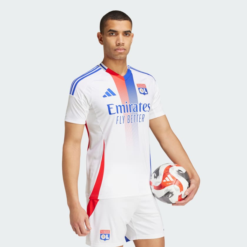 Camisa Lyon I 24/25 - Torcedor Adidas