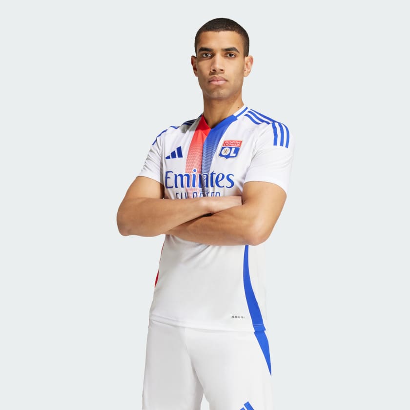 Camisa Lyon I 24/25 - Torcedor Adidas