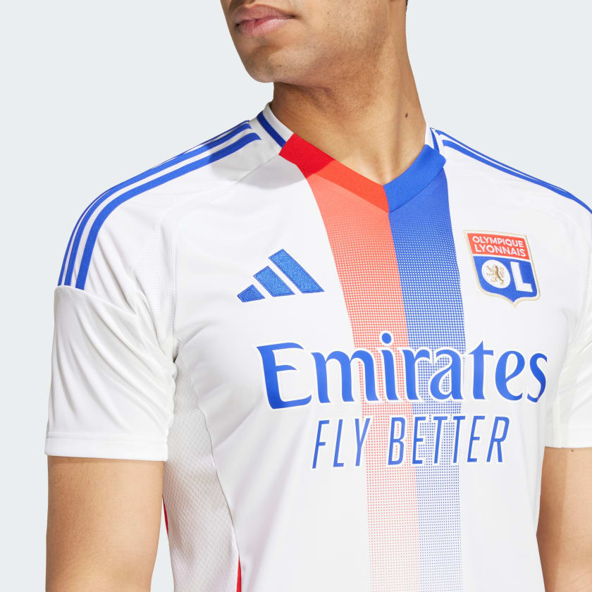 Camisa Lyon I 24/25 - Torcedor Adidas
