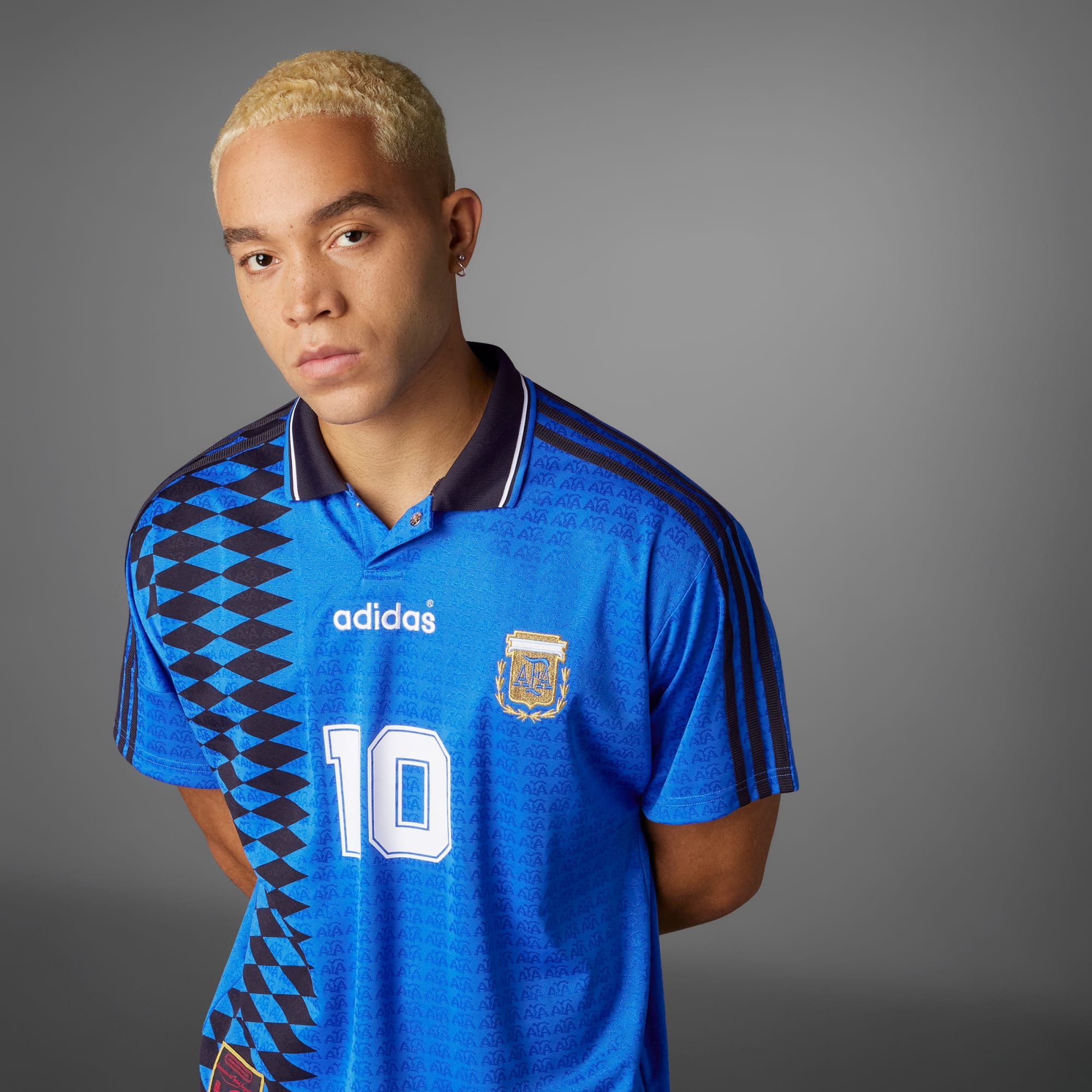 Camisa Argentina II 1994 - Torcedor Adidas