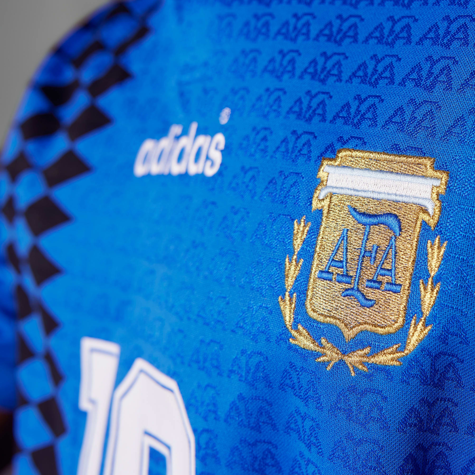 Camisa Argentina II 1994 - Torcedor Adidas