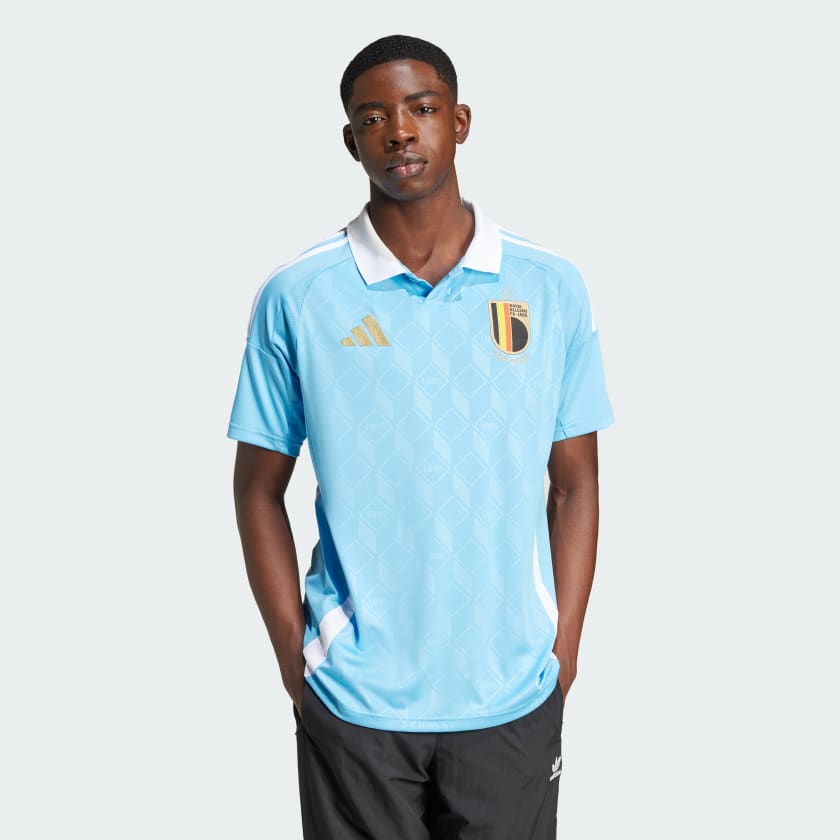 Camisa Bélgica II 24/26 - Torcedor Adidas