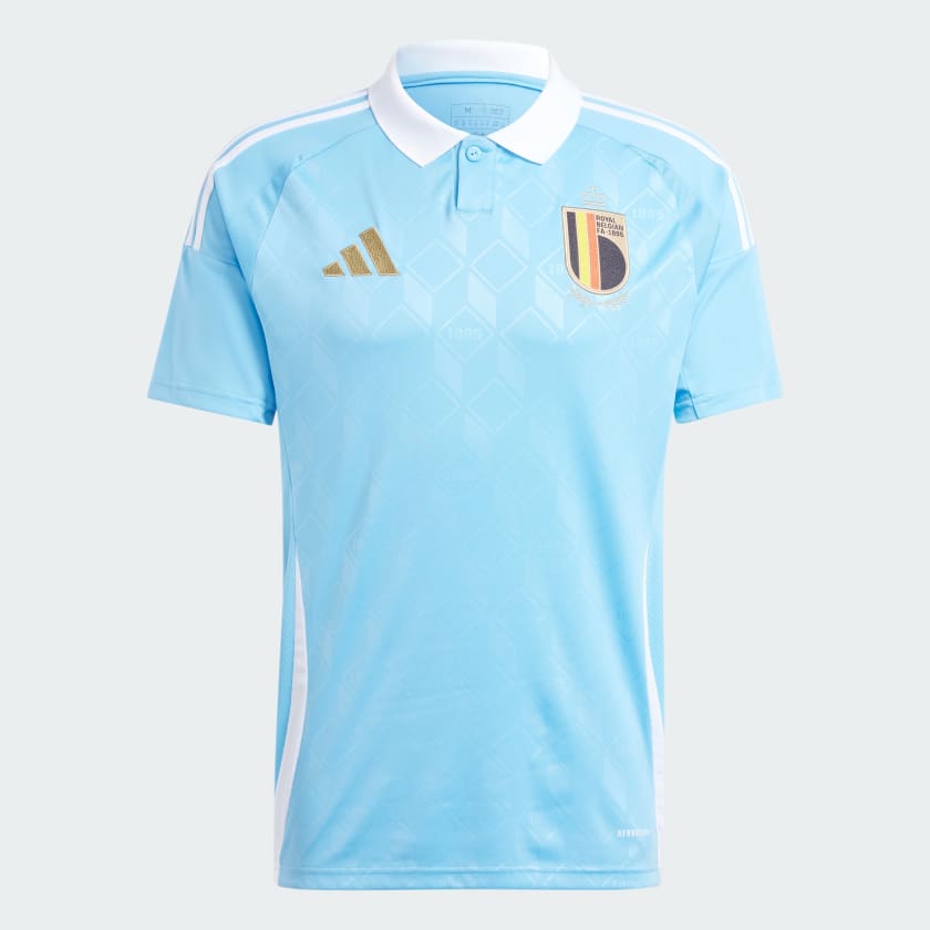 Camisa Bélgica II 24/26 - Torcedor Adidas