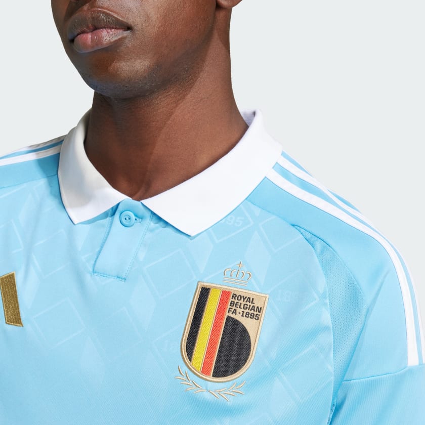 Camisa Bélgica II 24/26 - Torcedor Adidas