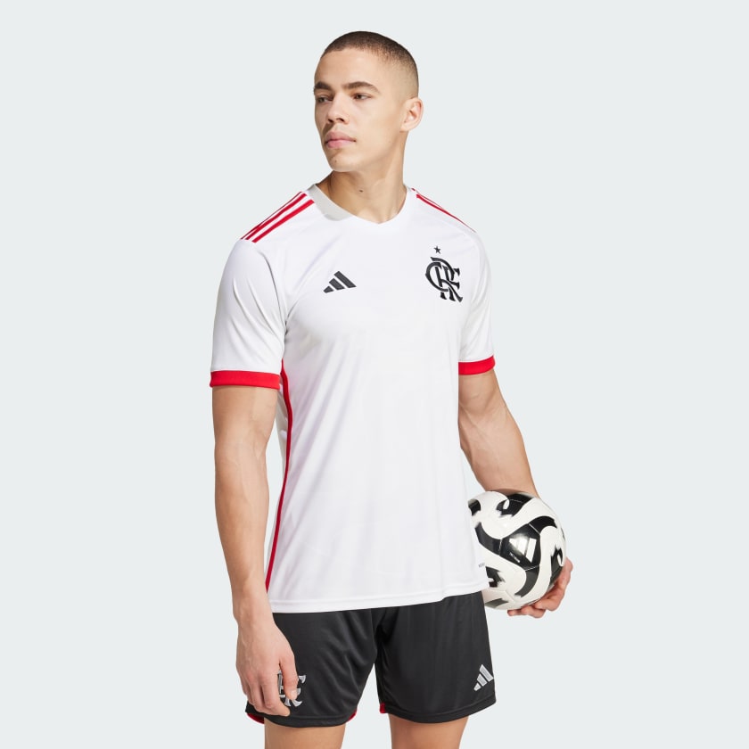 Camisa Flamengo II 24/25 - Torcedor Adidas
