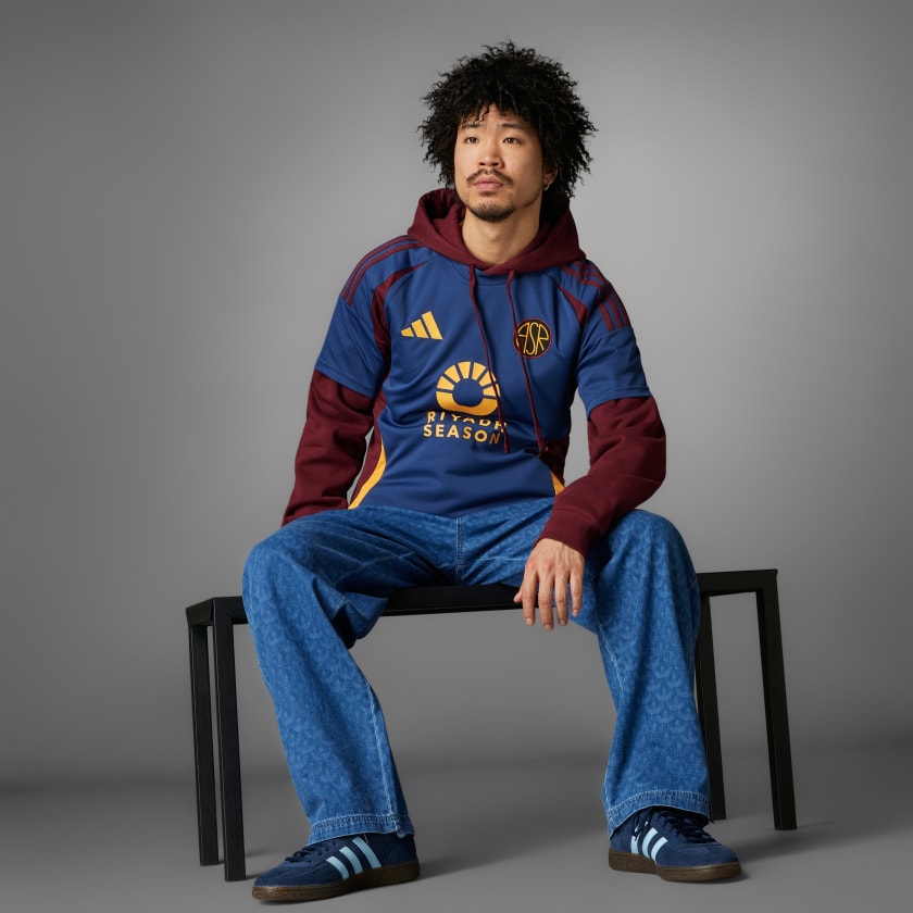 Camisa Roma III 24/25 - Torcedor Adidas