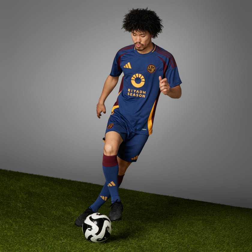 Camisa Roma III 24/25 - Torcedor Adidas
