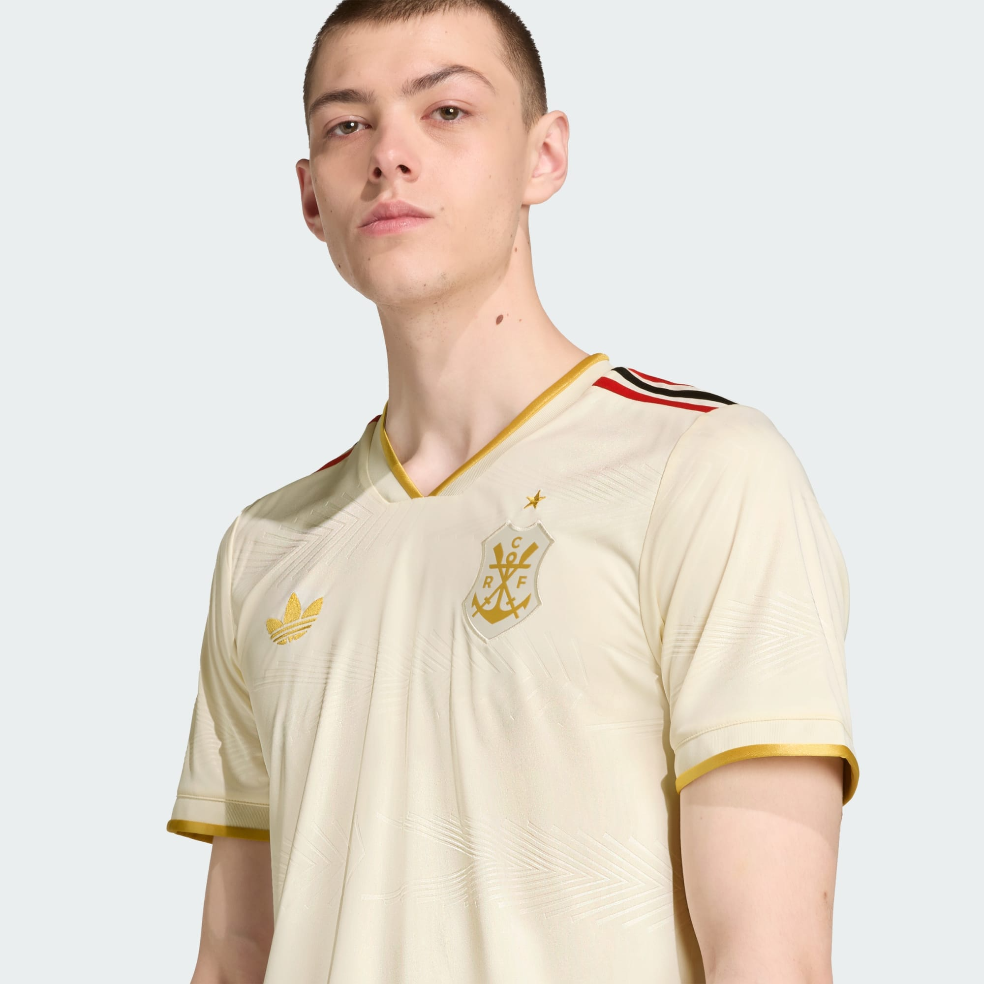 Camisa Flamengo III 25/26 - Torcedor Adidas