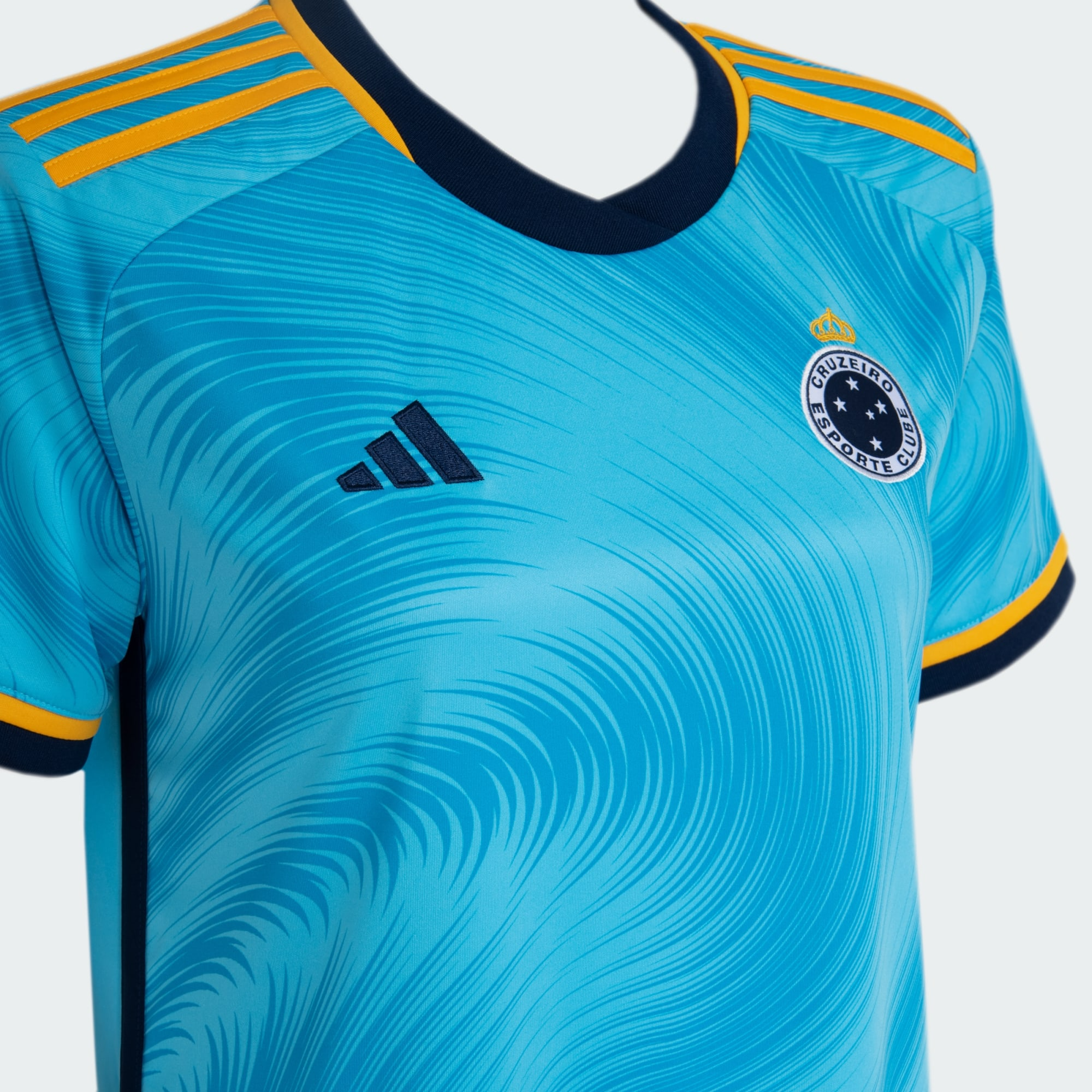Camisa Cruzeiro III 23/24 - Torcedor Adidas Feminina