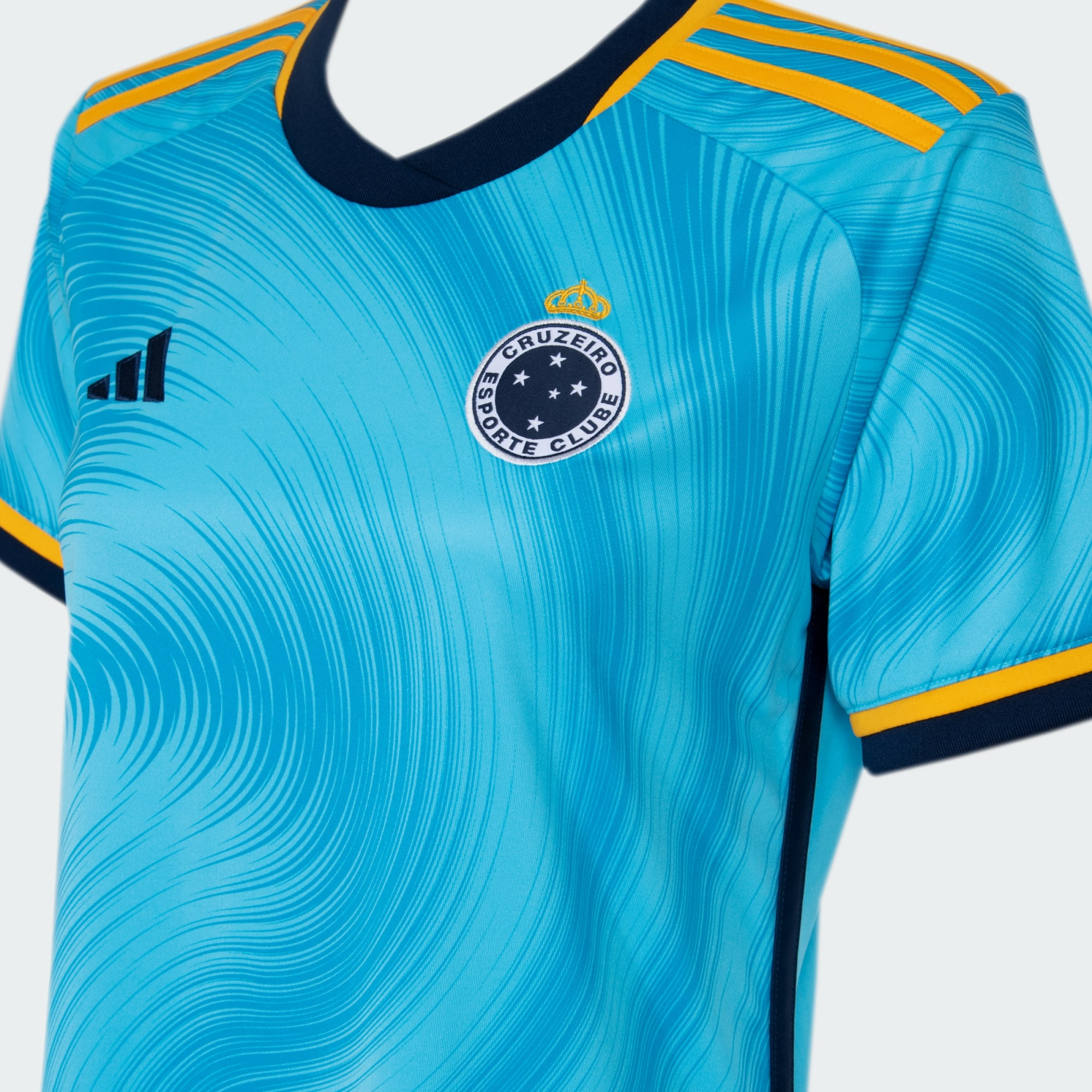 Camisa Cruzeiro III 23/24 - Torcedor Adidas Feminina