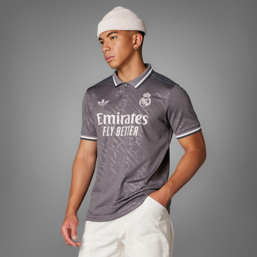 Camisa Real Madrid III 24/25 - Torcedor Adidas