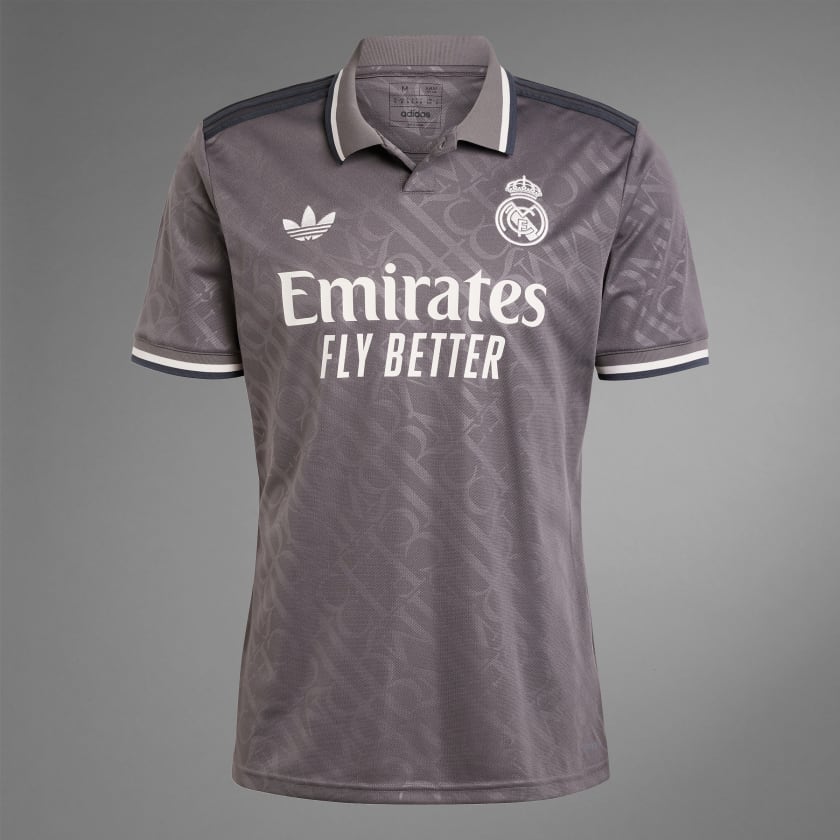Camisa Real Madrid III 24/25 - Torcedor Adidas