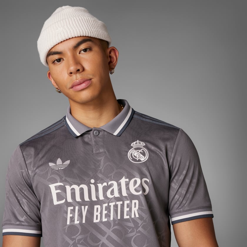 Camisa Real Madrid III 24/25 - Torcedor Adidas