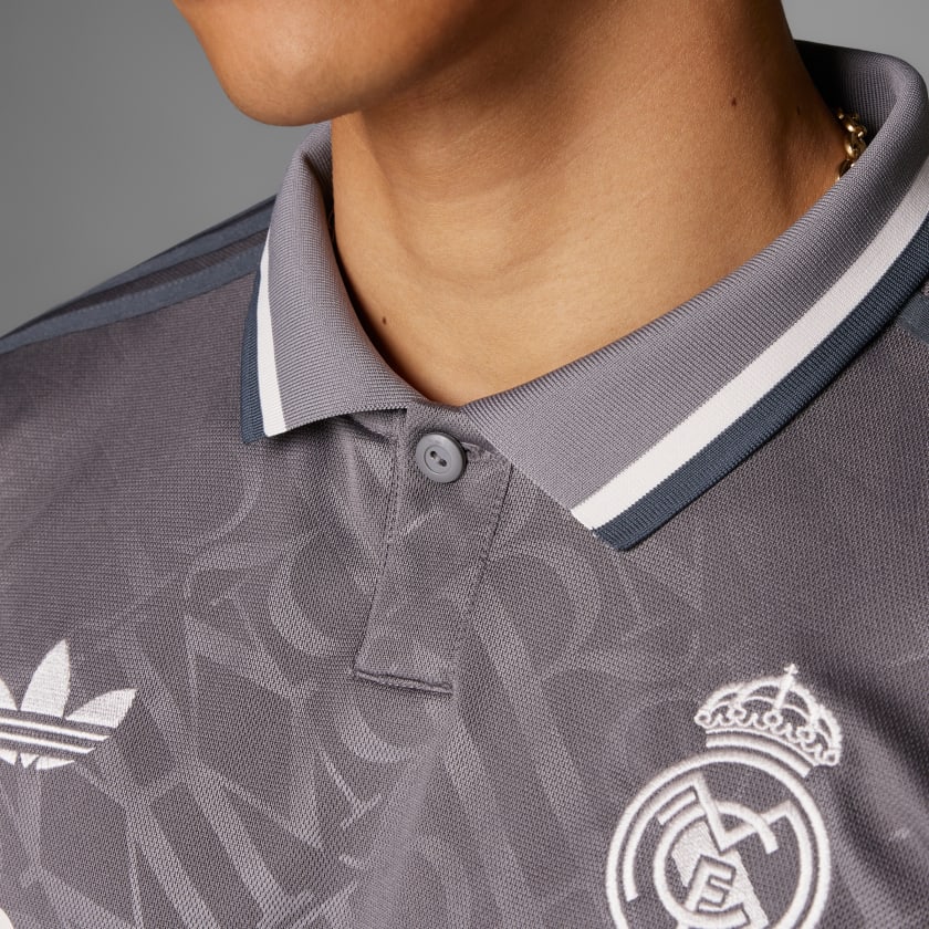 Camisa Real Madrid III 24/25 - Torcedor Adidas
