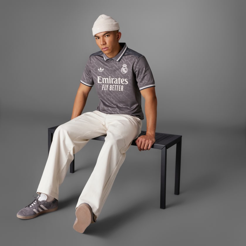 Camisa Real Madrid III 24/25 - Torcedor Adidas