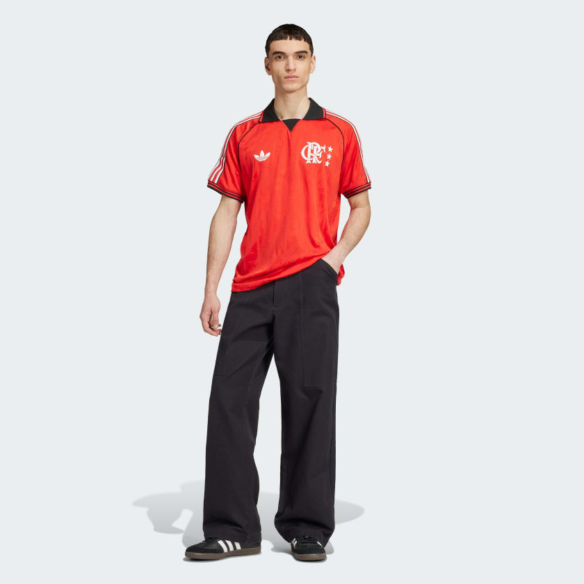 Camisa Flamengo LFSTLR 2024 - Adidas