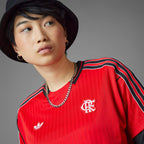 Camisa Flamengo Terrace Icons - Adidas Unissex