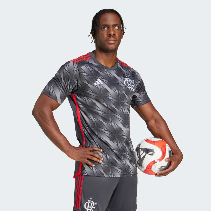 Camisa Flamengo III 24/25 - Torcedor Adidas