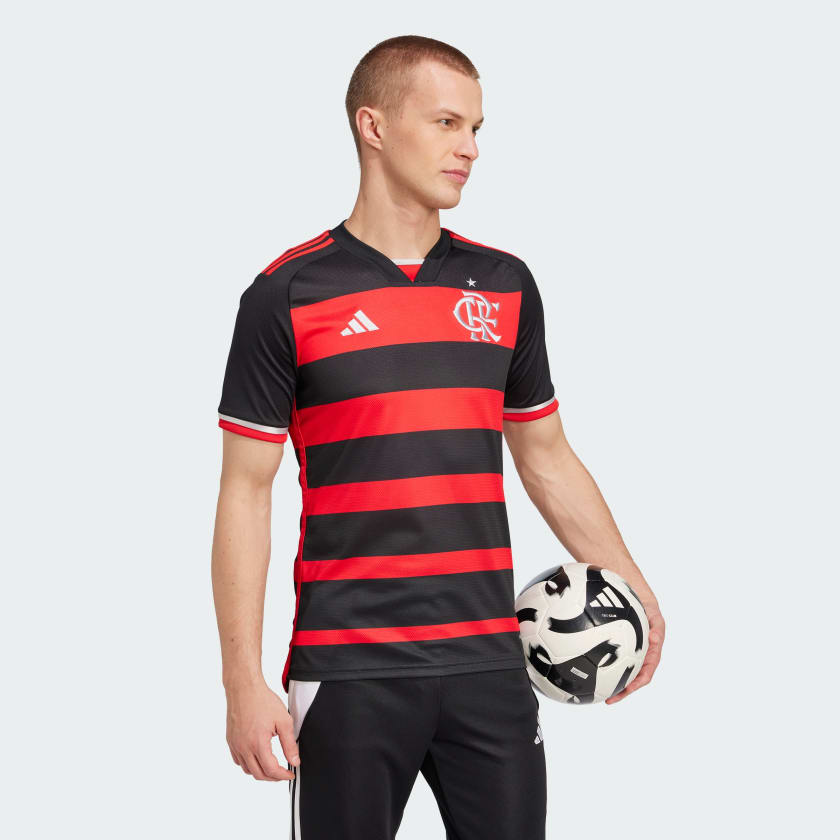 Camisa Flamengo I 24/25 - Torcedor Adidas
