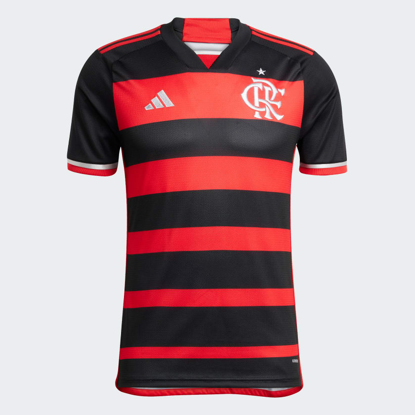 Camisa Flamengo I 24/25 - Torcedor Adidas