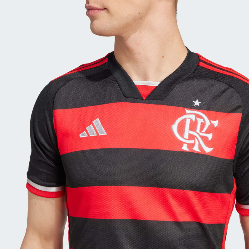 Camisa Flamengo I 24/25 - Torcedor Adidas